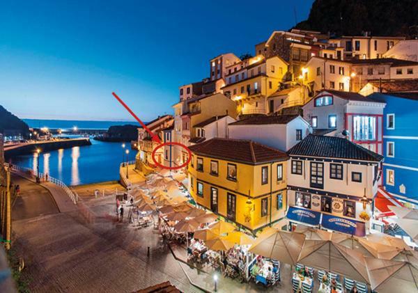 Апартаменты La Nana Del Mar / The Lullaby Of The Sea On Old Harbour Кудильеро Экстерьер фото